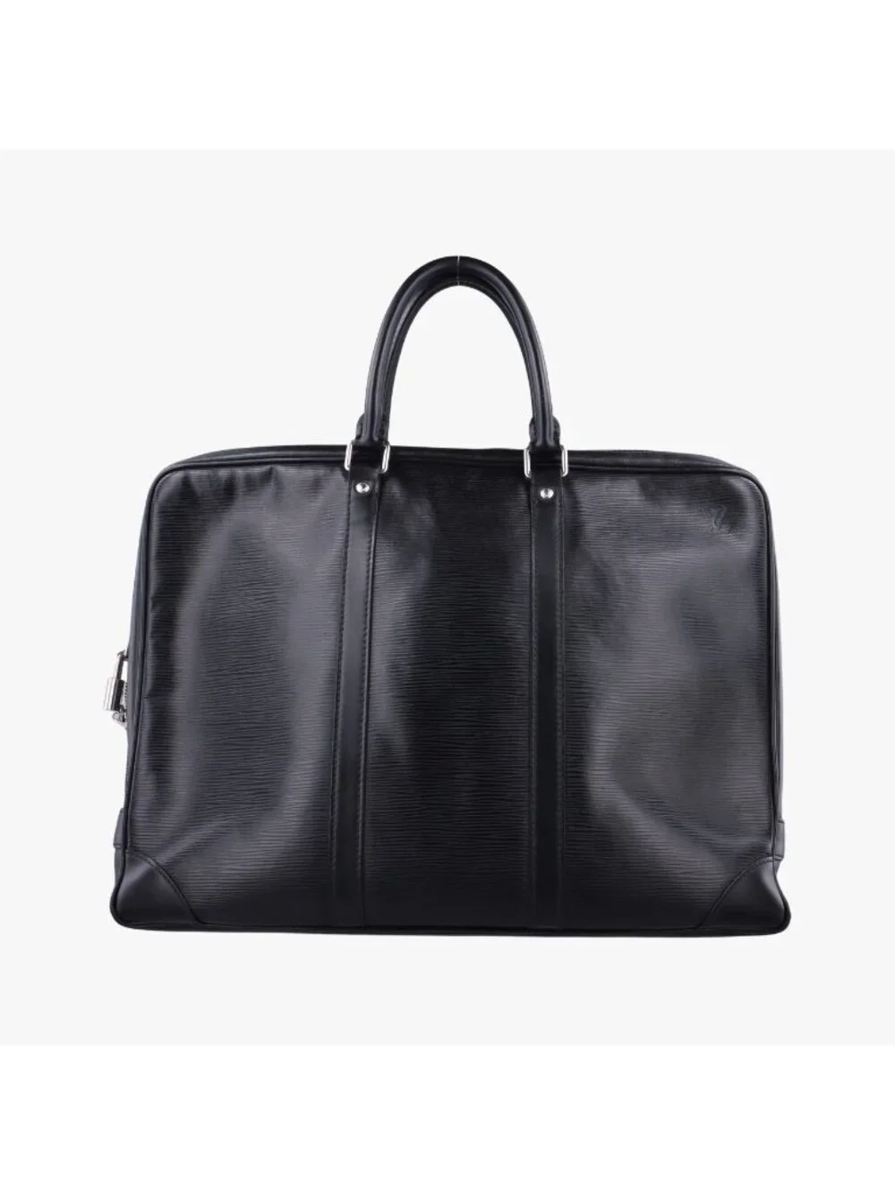 Louis Vuitton Porto Document Voyage Noir Handbag